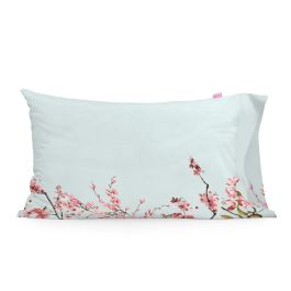 Juego de fundas de almohada HappyFriday Chinoiserie Multicolor 50 x 75 cm 2 Piezas