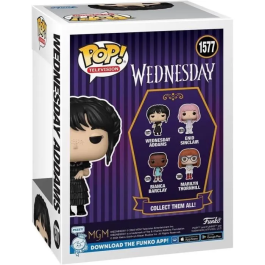 Funko Pop! Miércoles Addams (Baile) 83316 Colección Netflix