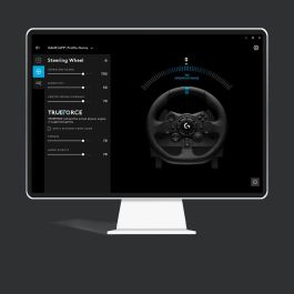 Logitech G G923 Volante + Pedales PC PlayStation 4 PlayStation 5 Negro