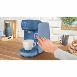 Cafetera multibebidas BOSCH - TASSIMO T16 Finesse - Azul