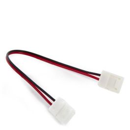 Conector para Tira LED SMD3528/2835 Doble 2 Vías 12V/24V DC