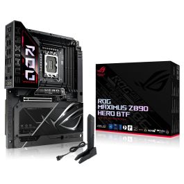 ASUS ROG MAXIMUS Z890 HERO BTF Placa Base Intel LGA1851 DDR5 ATX Precio: 841.59000046. SKU: B1FDC7EQH7