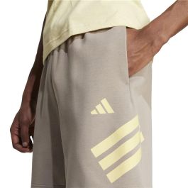 Pantalones Cortos Deportivos para Hombre Adidas Future Icons 3Bandas Blanco Natural 5-6 Años