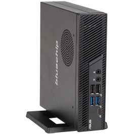 Bluechip BUSINESSline S3137 *EDU* - Mini PC con Procesador Intel Core i3-14100, 8GB RAM, 500GB SSD NVMe, Windows 11 Pro, Wi-Fi 6E AX211, Bluetooth 5.3, Negro