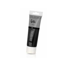 Liderpapel Pintura Acrílica Tubo Plástico 120 ml Negro Marfil
