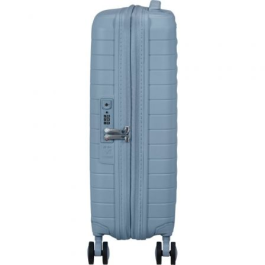 Maleta de Cabina American Tourister FastForward Spinner Expansible 55cm/ 55x40x23cm/ 4 Ruedas/ Azul