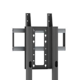 SMS Tipster 2 Mobile Soporte Móvil de Suelo para Pantallas de 32'' a 75'', VESA 400x400, Color Gris Oscuro