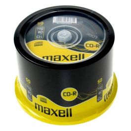 Cd-Rom Maxell 700 Mb 80 Min. 52X Tarro De 50 (Incluye Canon Lpi De 4.00 ) (M185) Precio: 20.50000029. SKU: B1B5CKW8YE