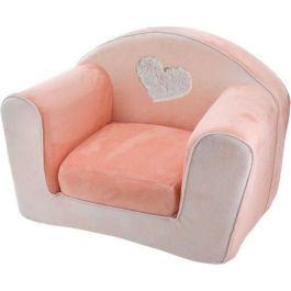 Domiva Sillón Club Lapinou Infantil de 43x55.5 cm con funda extraíble, lavable y cómodo para que el bebé juegue y se relaje.