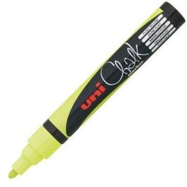 Uni-Ball Marcador Tiza Líquida Chalk PWE-5M Amarillo Flúor Caja 6 Ud Precio: 11.94999993. SKU: S8419164