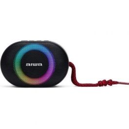 Altavoz con Bluetooth Aiwa BST-330RD/ 10W/ 1.0/ Rojo y Negro Altavoz con Bluetooth Aiwa BST-330RD/ 10W/ 1.0/ Rojo y Negro