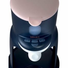 Beaba Bib'expresso Nueva Generación Calentador Biberones y Preparador de Leche Rápido con Baño María Azul Medianoche