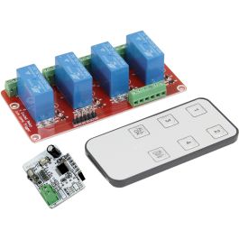 ALLNET 4duino Módulo de Relé Doble Infrarrojo de 4 Canales Precio: 35.50000003. SKU: B178XA2DAV