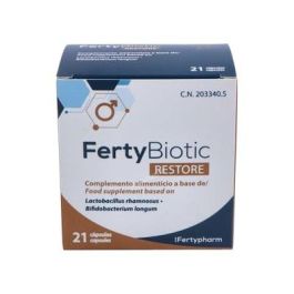 FERTYBIOTIC Fertybiotic Restore 21 Cápsulas Precio: 86.8899999. SKU: B144RKSJB2