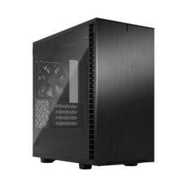Fractal Design Define 7 Mini Negro PC - Micro ATX/Mini-ITX, Ventiladores Incluidos, Gestión de Cables, FD-C-DEF7M-02