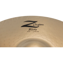Zildjian Ride 22" Z Custom Plato de Batería de Bronce B20