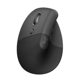 Logitech Ratón Vertical Ergonómico Inalámbrico Lift. Conexión Bluetooth & Logi Bolt USB, 6 Botones, 4000 DPI, Plástico Reciclado Precio: 73.50000042. SKU: S55150811