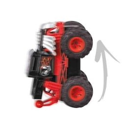 Hot Wheels Coche Radio Control Mini Monster Truck Escala 1:28 14.5x9.2x9 cm Modelos Surtidos