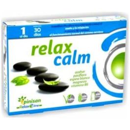 PINISAN Relax Line Relaxcalm 30 Cápsulas - Favorece Sistema Nervioso y Relajación, Apto Veganos Precio: 10.5000005. SKU: B1JXNLJQ5B