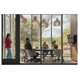 HP 7200-85830-101 Poly Studio USB Video Bar, Barra de Video 4K Ultra HD, USB, Negro