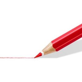 STAEDTLER 144 50 Lápices de Colores Borrables Noris, Multicolor, 24 Unidades, para Niños +3 Años