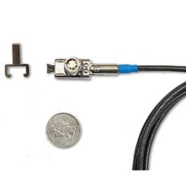 Dell Noble TZ Wedge Low Profile - Kit de Seguridad con Bloqueo de Barril y Trampa Periférica para Sistemas con Ranura Noble
