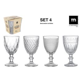 La Mediterranea Set 4 Copas Keros 330 cc Precio: 62.03999967. SKU: B1BJYNN9DX
