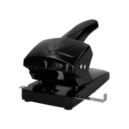 Q-connect Taladrador KF01237 Negro, Capacidad 65 Hojas, Apertura 6,5 mm Precio: 40.79000024. SKU: B1JC4XFZ8W