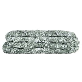 DKD Home Decor Plaid Alpino Verde 125 x 150 cm (2 Unidades)