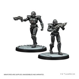 Star Wars Shatterpoint Moff Gideon Expansión Juego de Mesa