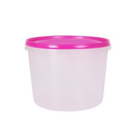 Inde Fiambrera Redonda 2.75L 19x19x14.5 cm (12 Unidades)