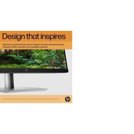 HP E24 G5 Monitor de 24 Pulgadas Full HD para Oficina y Hogar. Pantalla Ergonómica con Confort Visual y Flexibilidad Ajustable