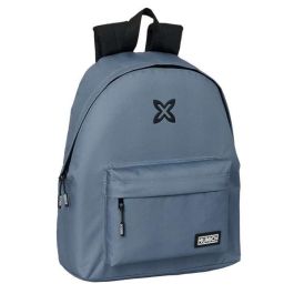 Safta Mochila Basicos Gris 33x42x15 cm Precio: 24.99000053. SKU: B19QCQ8NW8