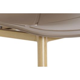 DKD Home Decor Silla Moderno Marron Oscuro 45 x 84 x 54 cm (4 Unidades)