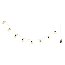 Guirnalda Baby DKD Home Decor Blanco 4 x 180 x 5 cm Set de 10 (6 Unidades) Guirnalda Baby DKD Home Decor Blanco 4 x 180 x 5 cm Set de 10 (6 Unidades)