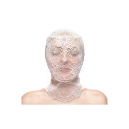 Máscara NS Novelties Fetish & Fashion Blanco Máscara NS Novelties Fetish & Fashion Blanco