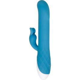 Vibrador Punto G Evolved Big Soft Bunny Azul