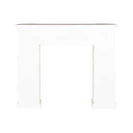 Frontal Chimenea Neoclasico DKD Home Decor Blanco Natural 28 x 114 x 128 cm Frontal Chimenea Neoclasico DKD Home Decor Blanco Natural 28 x 114 x 128 cm