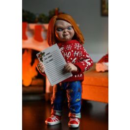 Neca Ultimate Chucky Holiday Edition Figura de 18 cm Colección Navideña Neca Ultimate Chucky Holiday Edition Figura de 18 cm Colección Navideña