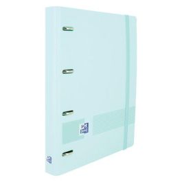 Oxford Europeanbinder Carpeta 4 Anillas 35 mm A4+ Polyfoam C-Recambio 5x5 Azul Pastel Precio: 15.49999957. SKU: S8414594