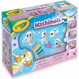 Crayola Washimals Peculiar Pets Sanctuary, Kit de Juego con 4 Animales Fantásticos para Colorear y Lavar, Edad 3+ Precio: 41.68999945. SKU: B1DPKPLW9X