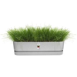 Greenville Oval Planter - Plastic - Ø70 - Cemento vivo