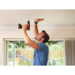 Black & Decker Destornillador Inalámbrico 10.8V, 2 Baterías Litio, Control de Torque 10 Posiciones y Caja Black & Decker Destornillador Inalámbrico 10.8V, 2 Baterías Litio, Control de Torque 10 Posiciones y Caja