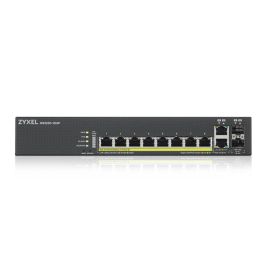 Zyxel GS2220-10HP-EU0101F switch Gestionado L2 Gigabit Ethernet (10/100/1000) Energía sobre Ethernet (PoE) Negro Precio: 336.50000054. SKU: S7743594