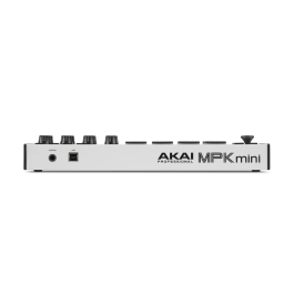 AKAIPRO Mpk Mini Mk3 Controlador MIDI con 25 Teclas Sensibles, Pads MPC, Arpegiador y Pantalla OLED