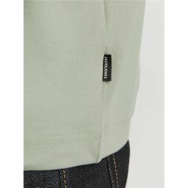 Camiseta de Manga Corta Hombre Jack & Jones Jprblachad Brandingw Neck