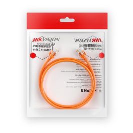 Hikvision Cable Red CAT6 U/UTP 24AWG CU 0.5m Gris - Cobre, Plug Oro, Alto Rendimiento Fluke para 1000BASE-T Gigabit Ethernet Precio: 11.04488. SKU: B1DGJX7BK5