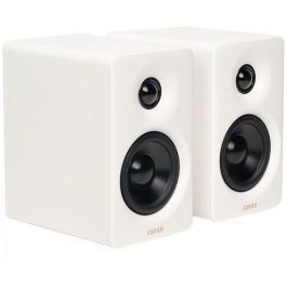 Edifier M60 Altavoces Bluetooth 2.0 Inalámbricos y Alámbricos 66W Blanco Negro 58-40000Hz