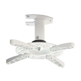 Vivolink Soporte a techo para proyector máx. 15kg ajustable 380-550mm blanco Precio: 44.5000006. SKU: B1C6EXCY6N