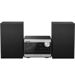 Panasonic Microcadena SC-PM270EG-S 40W Bluetooth USB CD Radio FM Negro y Plata Precio: 113.95000034. SKU: B1KL95P2AS